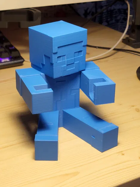 Giá đỡ điện thoại Steve trong thế giới Minecraft - Image 5