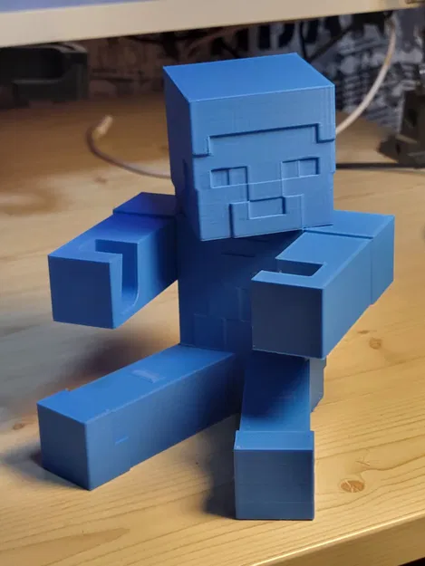 Giá đỡ điện thoại Steve trong thế giới Minecraft - Image 8