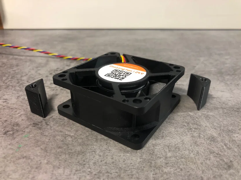 Bộ đệm quạt sau cho Prusa Core One - Image 1
