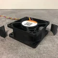 Bộ đệm quạt sau cho Prusa Core One - Thumbnail 1