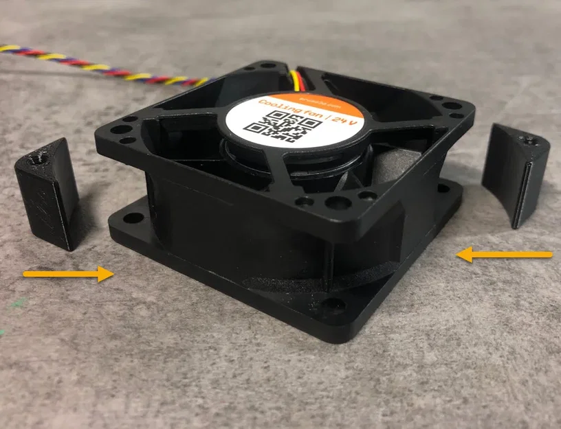 Bộ đệm quạt sau cho Prusa Core One - Image 2