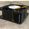 Bộ đệm quạt sau cho Prusa Core One - Thumbnail 3