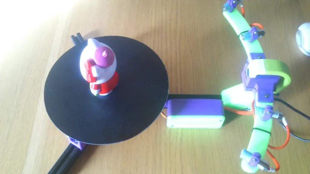 Máy quét laser 3D Sardauscan dưới 30$ với phần mềm/hardware mở - Image 2