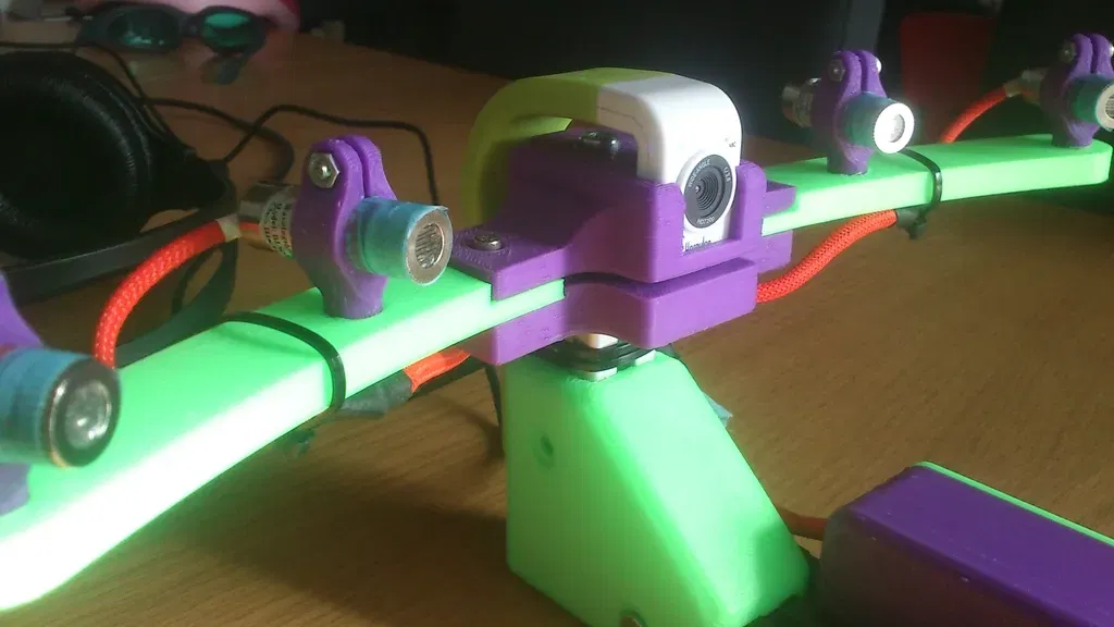 Máy quét laser 3D Sardauscan dưới 30$ với phần mềm/hardware mở - Image 3