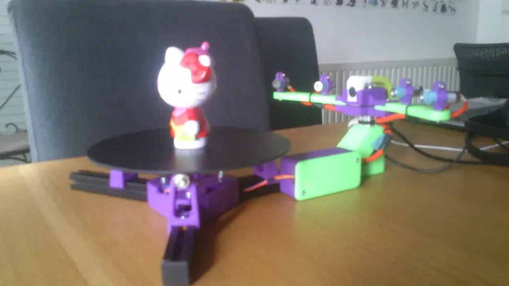 Máy quét laser 3D Sardauscan dưới 30$ với phần mềm/hardware mở - Image 6