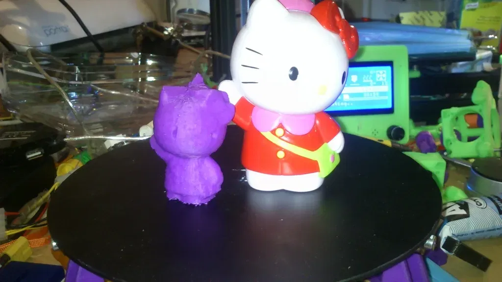 Máy quét laser 3D Sardauscan dưới 30$ với phần mềm/hardware mở - Image 7