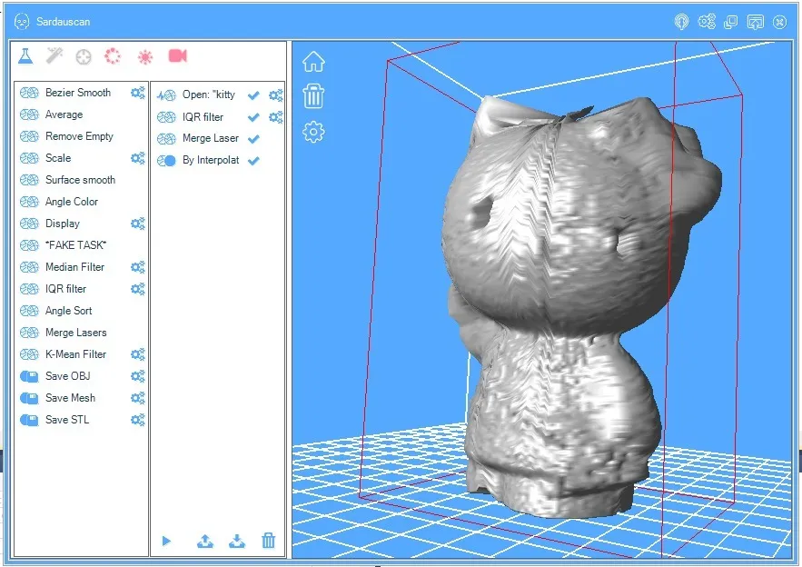 Máy quét laser 3D Sardauscan dưới 30$ với phần mềm/hardware mở - Image 10