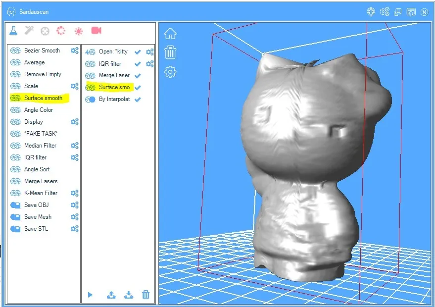 Máy quét laser 3D Sardauscan dưới 30$ với phần mềm/hardware mở - Image 11