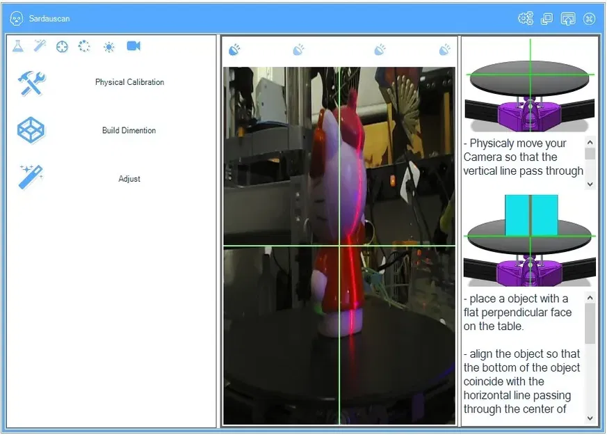 Máy quét laser 3D Sardauscan dưới 30$ với phần mềm/hardware mở - Image 12