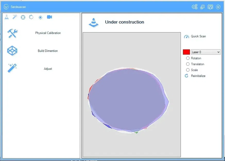 Máy quét laser 3D Sardauscan dưới 30$ với phần mềm/hardware mở - Image 13