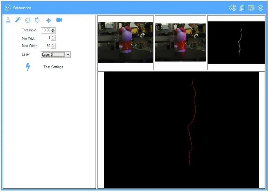 Máy quét laser 3D Sardauscan dưới 30$ với phần mềm/hardware mở - Image 15