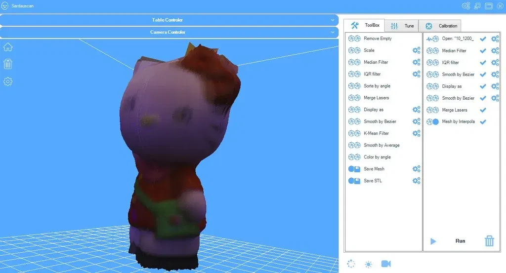 Máy quét laser 3D Sardauscan dưới 30$ với phần mềm/hardware mở - Image 33