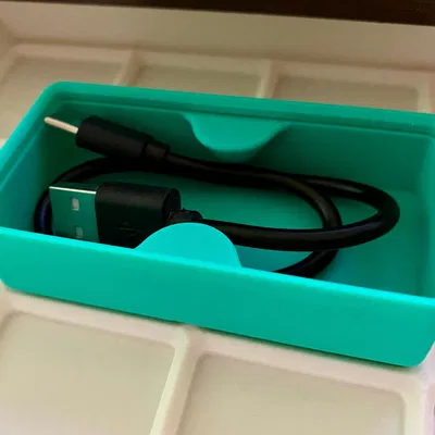 Giá đỡ cáp Gridfinity 1x2x3