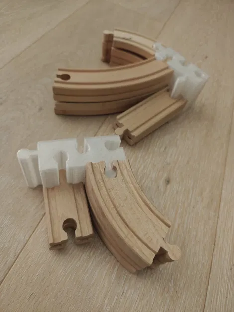 Giá đỡ tổ chức đường ray Brio gọn gàng - Image 1