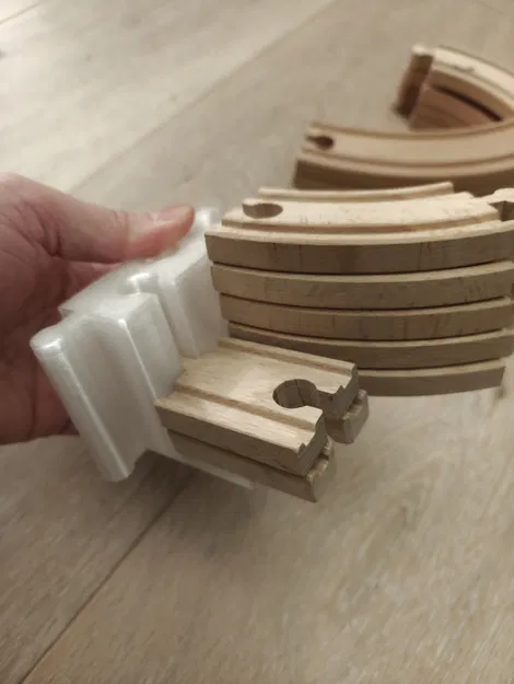 Giá đỡ tổ chức đường ray Brio gọn gàng - Image 3