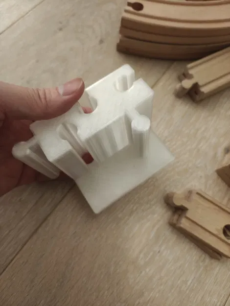 Giá đỡ tổ chức đường ray Brio gọn gàng - Image 4