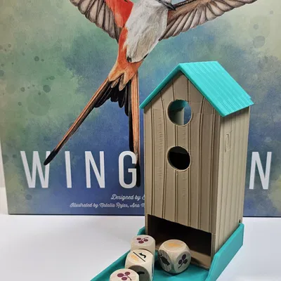 Máy cho chim in 3D Wingspan Remix đôi hoàn hảo