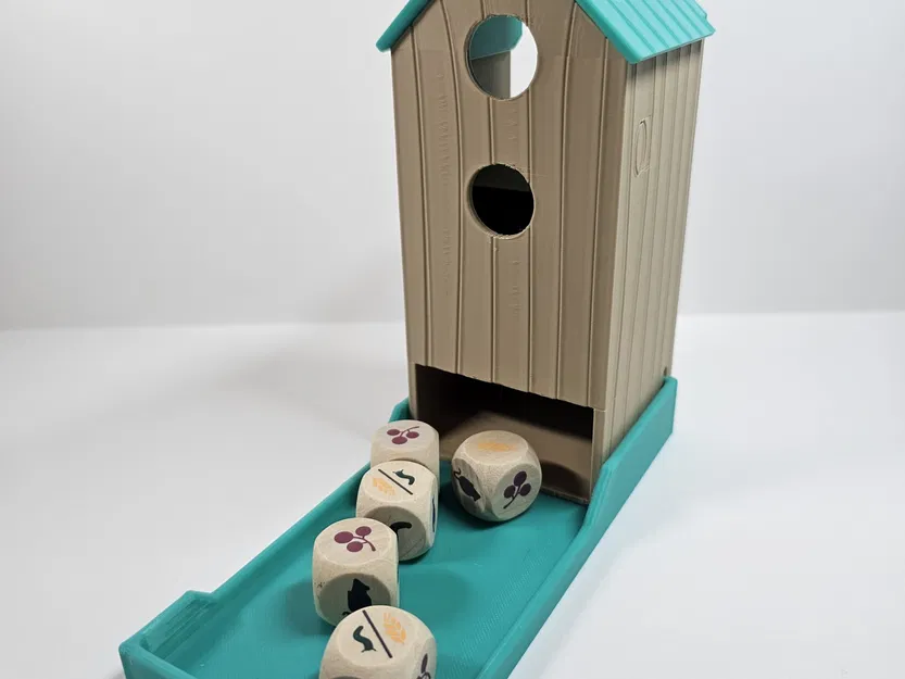 Máy cho chim in 3D Wingspan Remix đôi hoàn hảo - Image 2