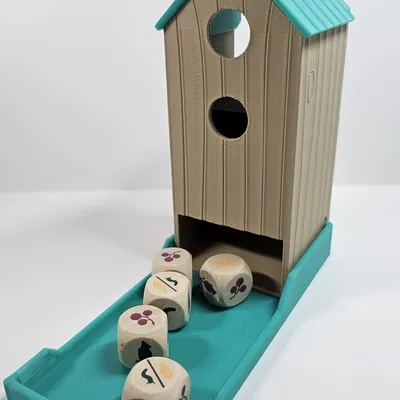 Máy cho chim in 3D Wingspan Remix đôi hoàn hảo