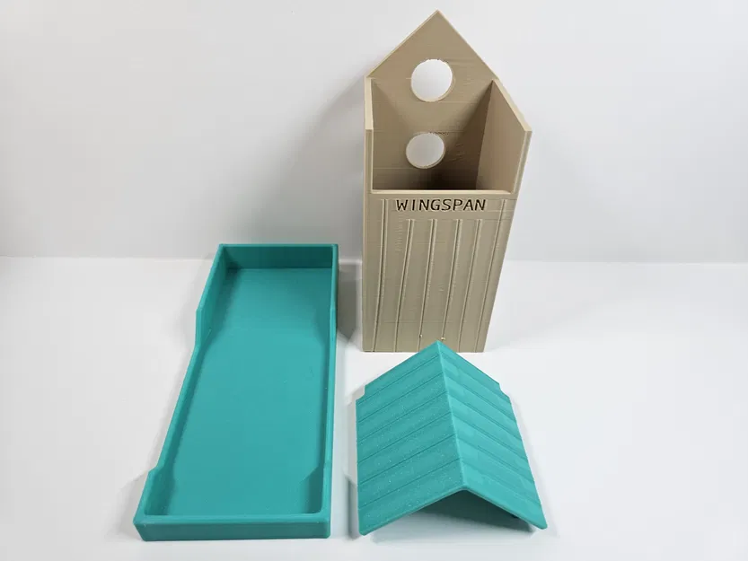 Máy cho chim in 3D Wingspan Remix đôi hoàn hảo - Image 3