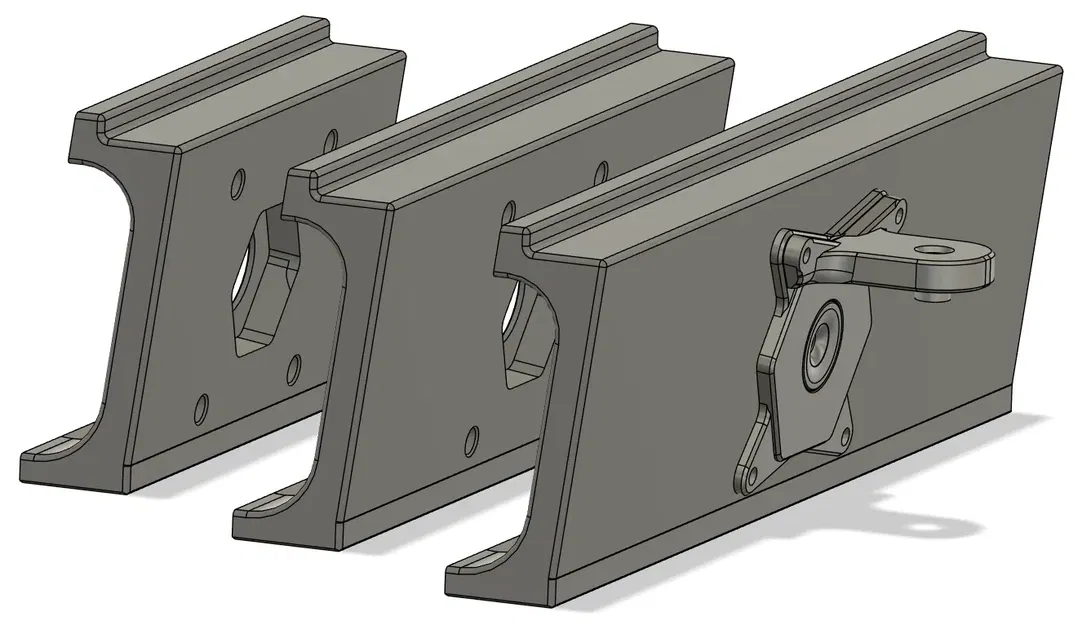 Mảnh trung gian Canopy PTFE cho Trident của JSmith17 - Image 1