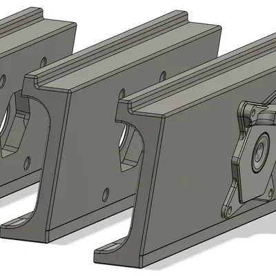 Mảnh trung gian Canopy PTFE cho Trident của JSmith17