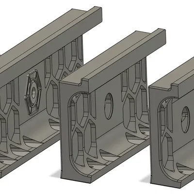 Mảnh trung gian Canopy PTFE cho Trident của JSmith17
