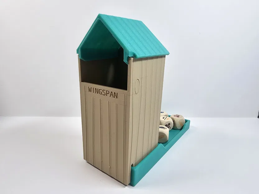 Máy cho chim in 3D Wingspan Remix đôi hoàn hảo - Image 4