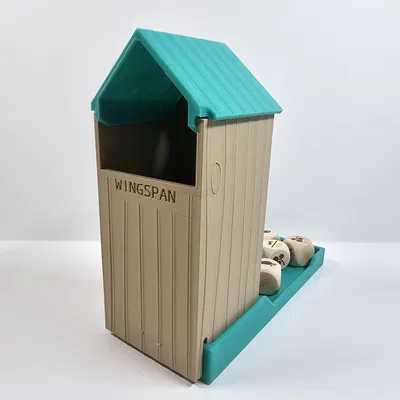 Máy cho chim in 3D Wingspan Remix đôi hoàn hảo