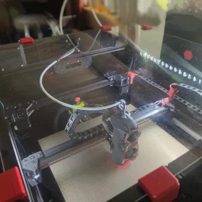 Mảnh trung gian Canopy PTFE cho Trident của JSmith17