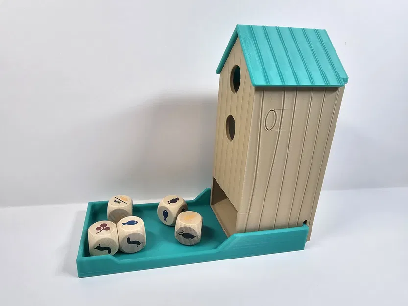 Máy cho chim in 3D Wingspan Remix đôi hoàn hảo - Image 6