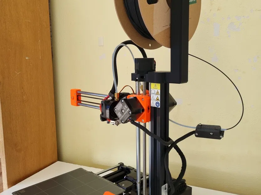 Giá đỡ cuộn filament dọc cho máy in Prusa MINI+ - Image 1