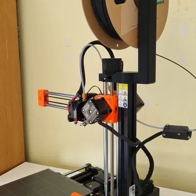 Giá đỡ cuộn filament dọc cho máy in Prusa MINI+