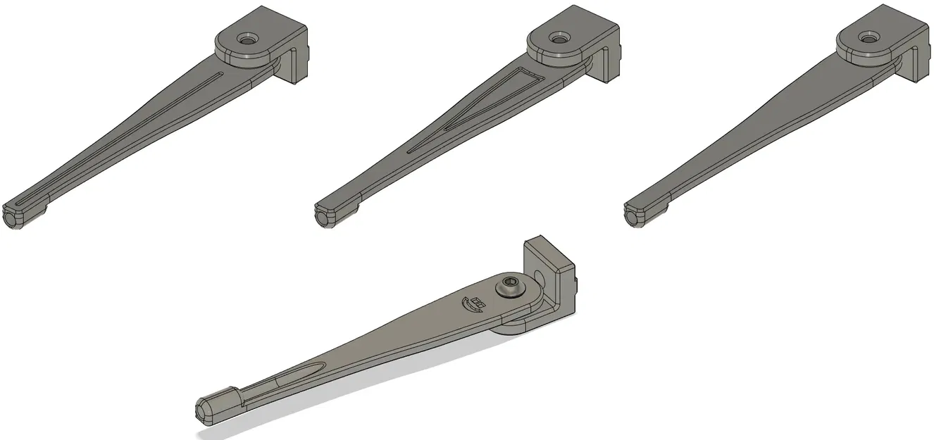 Giá đỡ PTFE cho máy in 3D Voron Trident - Image 1