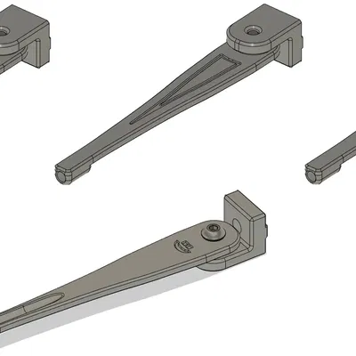 Giá đỡ PTFE cho máy in 3D Voron Trident