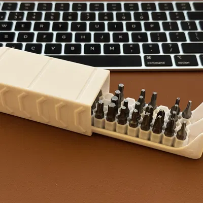 Hộp chứa đầu vít hex xếp chồng chắc chắn và tiện dụng