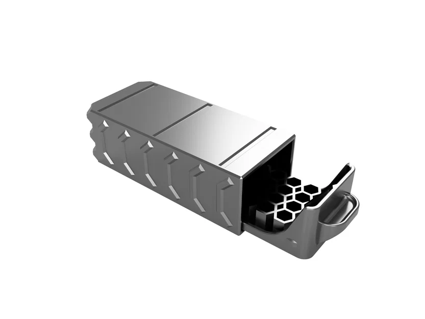 Hộp chứa đầu vít hex xếp chồng chắc chắn và tiện dụng - Image 2