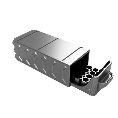 Hộp chứa đầu vít hex xếp chồng chắc chắn và tiện dụng