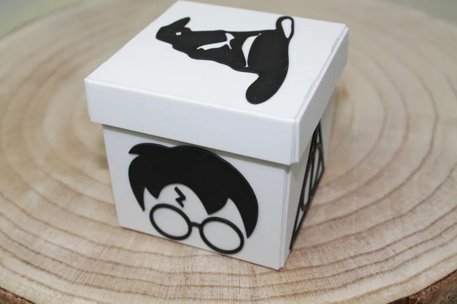 Hộp gập Harry Potter độc đáo và sáng tạo - Image 2
