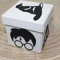 Hộp gập Harry Potter độc đáo và sáng tạo - Thumbnail 2