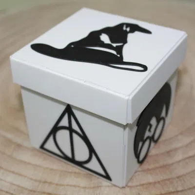 Hộp gập Harry Potter độc đáo và sáng tạo