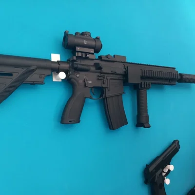Giá đỡ tường cho súng HK416 Airsoft