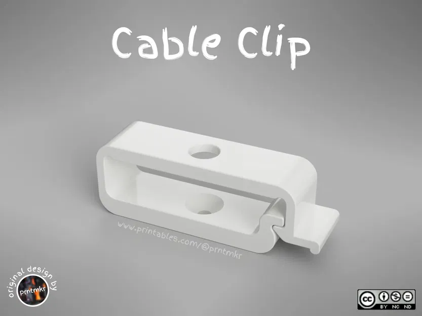 Kẹp Dây Cáp Thiết Kế Thanh Lịch - Image 1