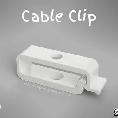 Kẹp Dây Cáp Thiết Kế Thanh Lịch