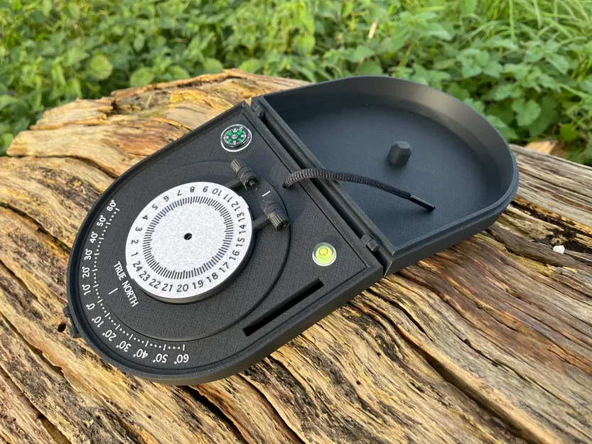 Đồng hồ mặt trời xích đạo di động dễ dàng sử dụng - Image 2