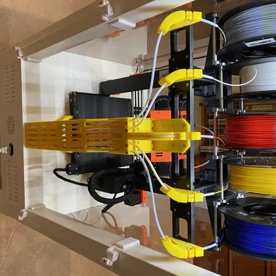 Bộ đệm in tháp cho Prusa Mk4/MMU3 và Mk3S/MMU2S