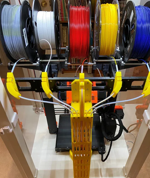 Bộ đệm in tháp cho Prusa Mk4/MMU3 và Mk3S/MMU2S - Image 2