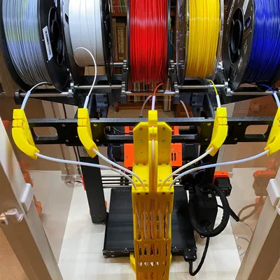 Bộ đệm in tháp cho Prusa Mk4/MMU3 và Mk3S/MMU2S