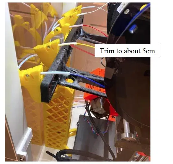 Bộ đệm in tháp cho Prusa Mk4/MMU3 và Mk3S/MMU2S - Image 4