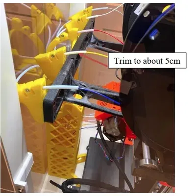 Bộ đệm in tháp cho Prusa Mk4/MMU3 và Mk3S/MMU2S